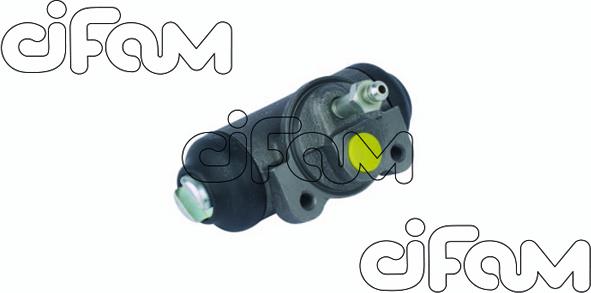 Cifam 101-1037 - Колесный тормозной цилиндр autodif.ru