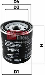 Clean Filters DE2201 - Патрон осушителя воздуха, пневматическая система autodif.ru