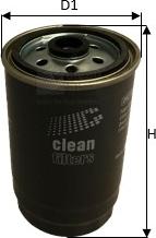 Clean Filters DN2703 - Топливный фильтр autodif.ru