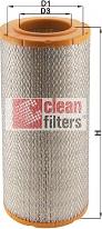 Clean Filters MA1412/A - Воздушный фильтр, двигатель autodif.ru
