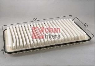 Clean Filters MA3151 - Воздушный фильтр, двигатель autodif.ru