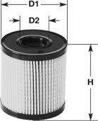 Clean Filters MG1652 - Топливный фильтр autodif.ru
