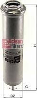 Clean Filters MG1615/A - Топливный фильтр autodif.ru