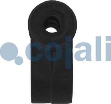 Cojali 6002203 - Наконечник DAF MAN VOLVO тяги крана уровня пола резиновый Р-образный (6х6мм) COJALI autodif.ru