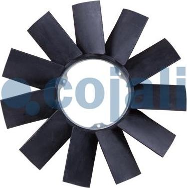 Cojali 8111602 - Крыльчатка вентилятора, охлаждение двигателя autodif.ru