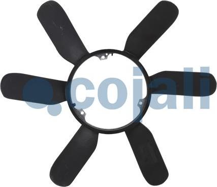 Cojali 8124629 - Крыльчатка вентилятора, охлаждение двигателя autodif.ru