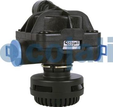 Cojali 2226503 - Клапан ускорительный на стояночную систему (сброса давления воздуха стояночного тормоза) autodif.ru