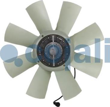 Cojali 7085406 - Вентилятор, охлаждение двигателя autodif.ru