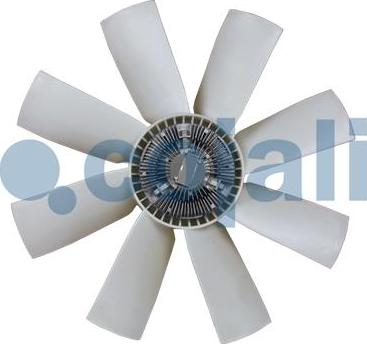 Cojali 7085107 - Вентилятор, охлаждение двигателя autodif.ru