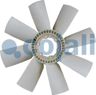 Cojali 7087102 - Крыльчатка вентилятора, охлаждение двигателя autodif.ru