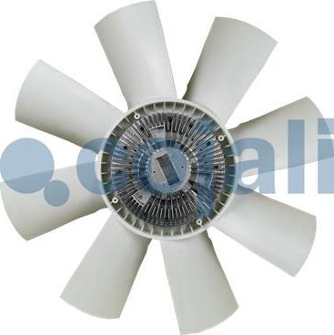 Cojali 7035101 - Сцепление, вентилятор радиатора autodif.ru