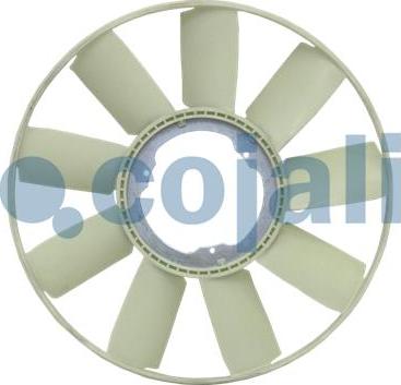 Cojali 7037102 - Крыльчатка вентилятора, охлаждение двигателя autodif.ru