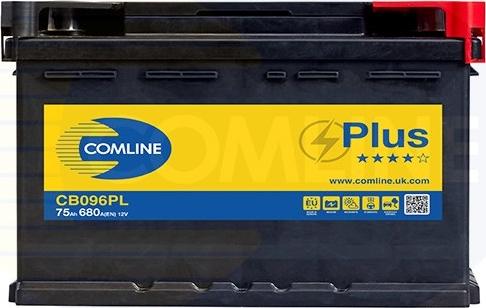 Comline CB096PL - Стартерная аккумуляторная батарея, АКБ autodif.ru