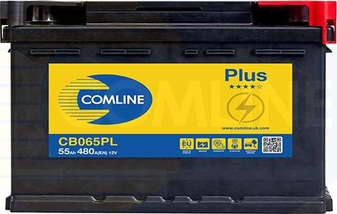 Comline CB065PL - Стартерная аккумуляторная батарея, АКБ autodif.ru
