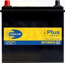 Comline CB030PL - Стартерная аккумуляторная батарея, АКБ autodif.ru