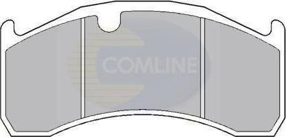Comline CBP9051K - Тормозные колодки, дисковые, комплект autodif.ru