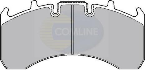 Comline CBP9065K - Тормозные колодки, дисковые, комплект autodif.ru