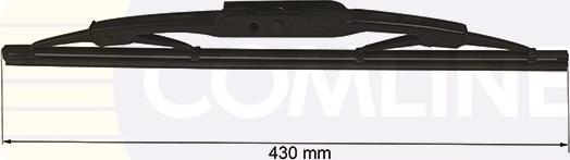Comline CCWB430 - Щетка стеклоочистителя autodif.ru
