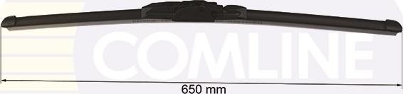 Comline CFWB650 - Щетка стеклоочистителя autodif.ru