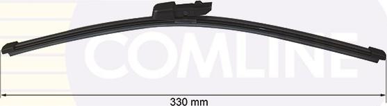 Comline CRWB330C - Щетка стеклоочистителя autodif.ru