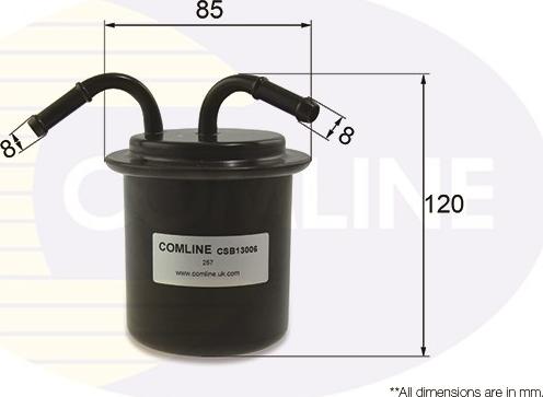 Comline CSB13006 - Топливный фильтр autodif.ru