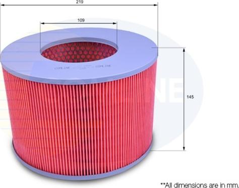 Comline CTY12030 - Воздушный фильтр, двигатель autodif.ru