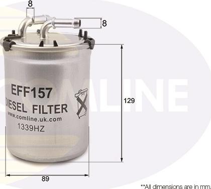 Comline EFF157 - Топливный фильтр autodif.ru