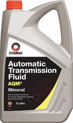 Comma ATM5L - Жидкость для автоматической трансмиссии General Motors Dexron II & IID 4шт Х5л autodif.ru