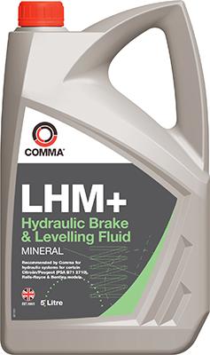 Comma LHM5L - Центральное гидравлическое масло autodif.ru