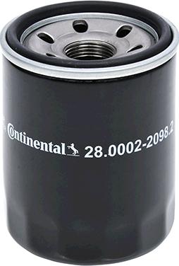 Continental 28.0002-2098.2 - Масляный фильтр autodif.ru