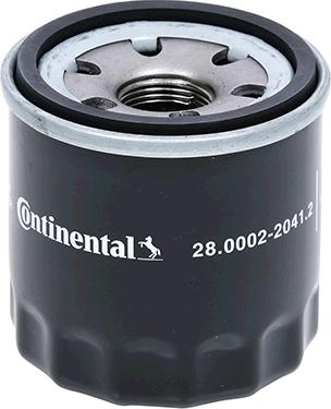 Continental 28.0002-2041.2 - Масляный фильтр autodif.ru
