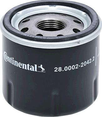 Continental 28.0002-2042.2 - Масляный фильтр autodif.ru