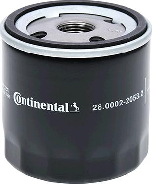 Continental 28.0002-2053.2 - Масляный фильтр autodif.ru