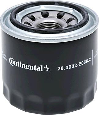 Continental 28.0002-2068.2 - Масляный фильтр autodif.ru