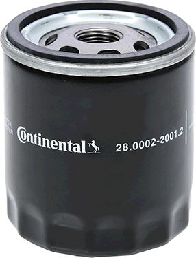 Continental 28.0002-2001.2 - Масляный фильтр autodif.ru