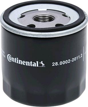 Continental 28.0002-2011.2 - Масляный фильтр autodif.ru