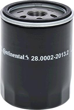 Continental 28.0002-2013.2 - Масляный фильтр autodif.ru