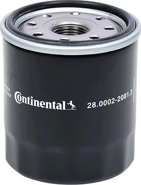 Continental 28.0002-2081.2 - Масляный фильтр autodif.ru