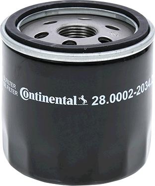 Continental 28.0002-2034.2 - Масляный фильтр autodif.ru