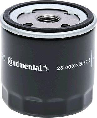 Continental 28.0002-2032.2 - Масляный фильтр autodif.ru