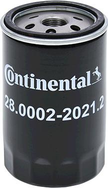Continental 28.0002-2021.2 - Масляный фильтр autodif.ru