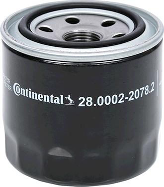 Continental 28.0002-2078.2 - Масляный фильтр autodif.ru