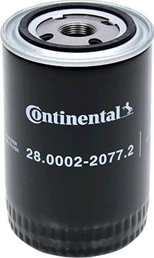 Continental 28.0002-2077.2 - Масляный фильтр autodif.ru