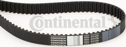 Contitech CT 1063 - Зубчатый ремень ГРМ autodif.ru