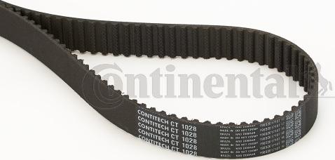 Contitech CT1028 - Зубчатый ремень ГРМ autodif.ru