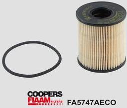 CoopersFiaam FA5747AECO - Масляный фильтр autodif.ru