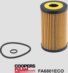 CoopersFiaam FA6801ECO - Масляный фильтр autodif.ru