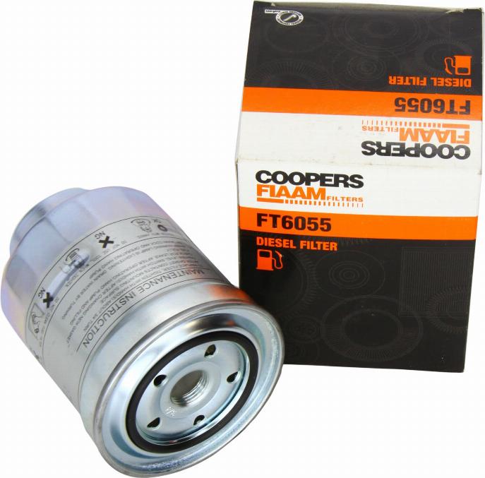 CoopersFiaam FT6055 - Топливный фильтр autodif.ru