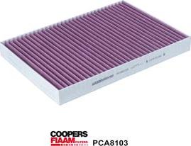 CoopersFiaam PCA8103 - Фильтр воздуха в салоне autodif.ru