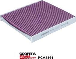 CoopersFiaam PCA8361 - Фильтр воздуха в салоне autodif.ru